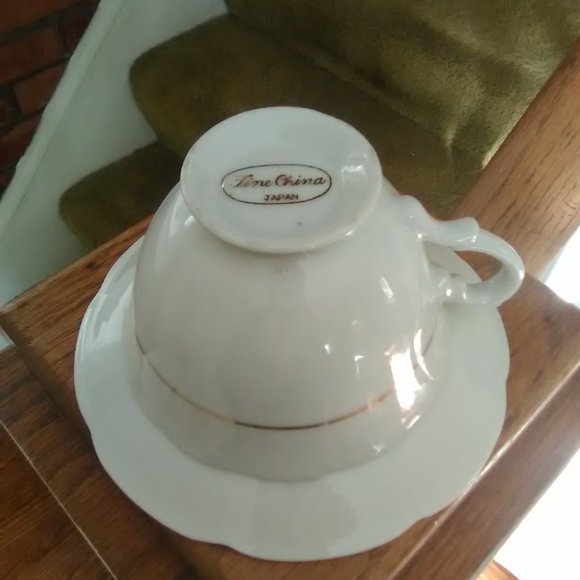 Rose Cup & Saucer - Picture 6 of 6